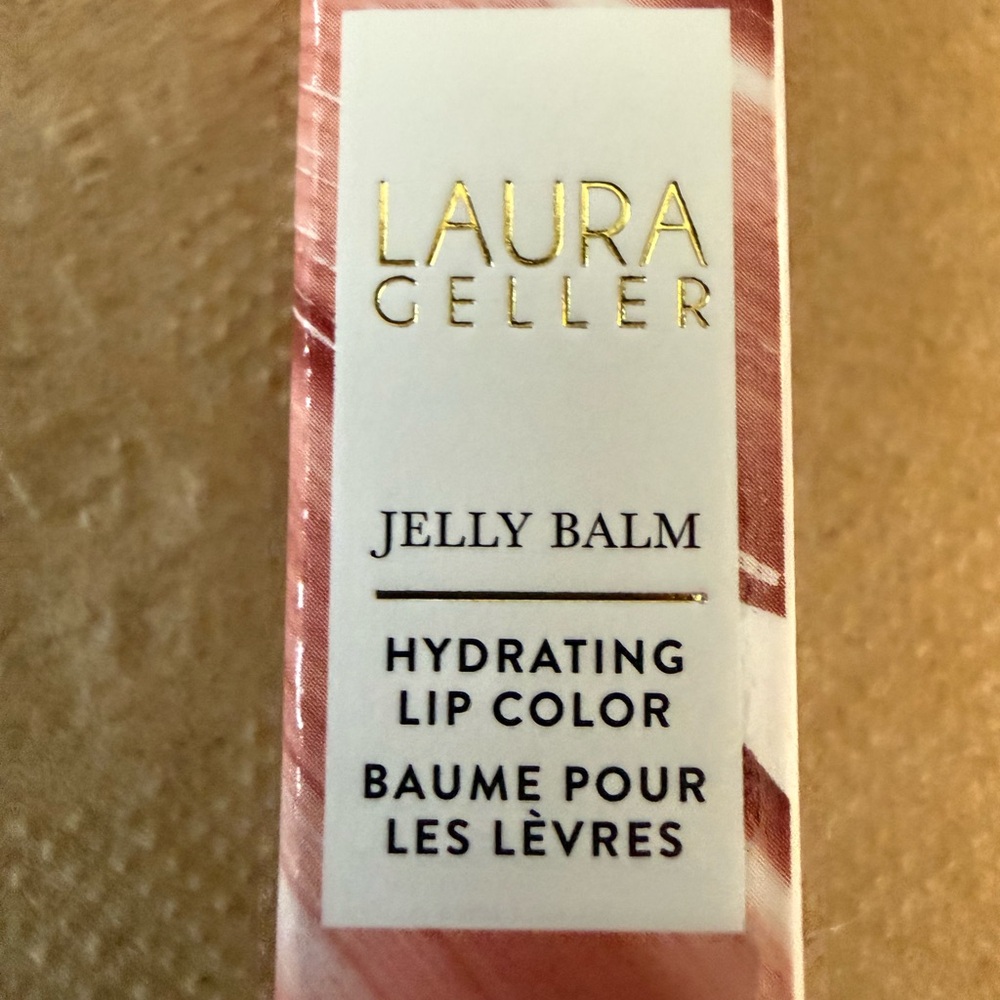 Laura Geller Jelly Balm Hydrating Lip Color - Make Your Mauve brand new in box - Picture 2 of 8